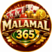 Malamal 365 APK Download online earning game logo with slot and cards
