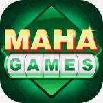 Maha Games APK gaming app logo with green slot machine design/maha-games-apk-download.jpg